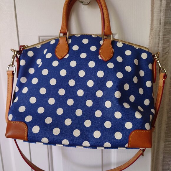 Polka Dot Dooney & Bourke - Picture 2 of 16